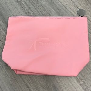 It Cosmetics Makeup Bag Pink New
